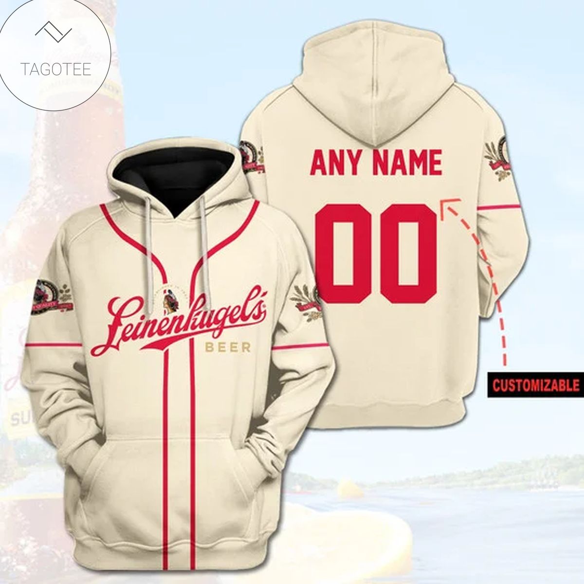 Personalized Leinenkugel’S Logo Hoodie Personalized Leinenkugel’S Logo Hoodie