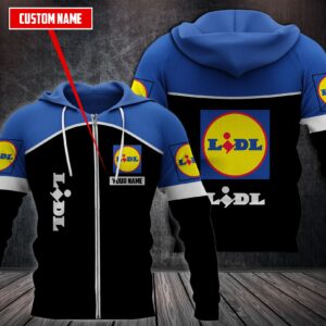 Personalized Lidl 3D Fleece Hoodie