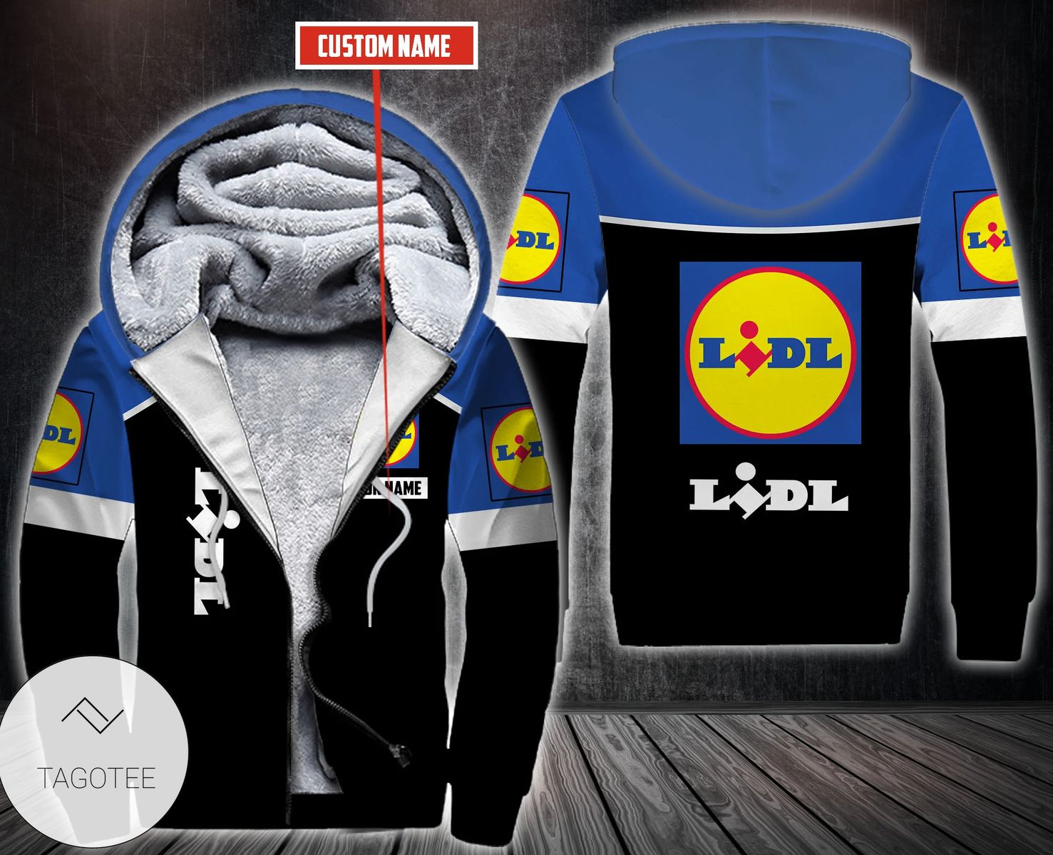 Personalized Lidl Fleece Hoodie Personalized Lidl Fleece Hoodie