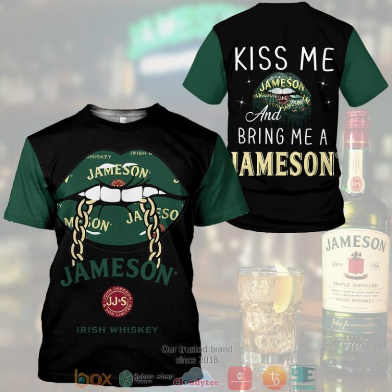 Personalized-Lip-Kiss-Me-And-Bring-Me-A-Jameson-Custom-3D-Shirt-Hoodie-2