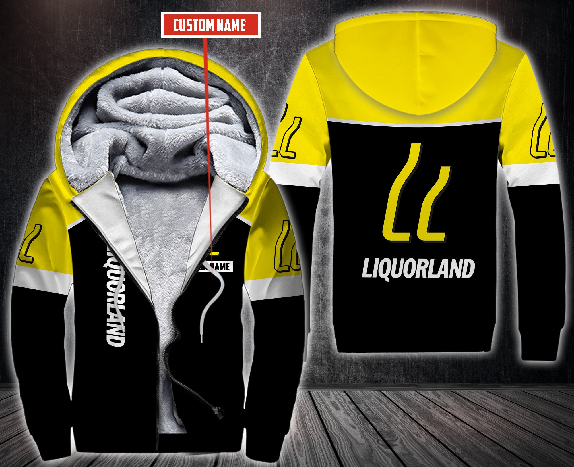 Fleece Hoodie Fleece Hoodie