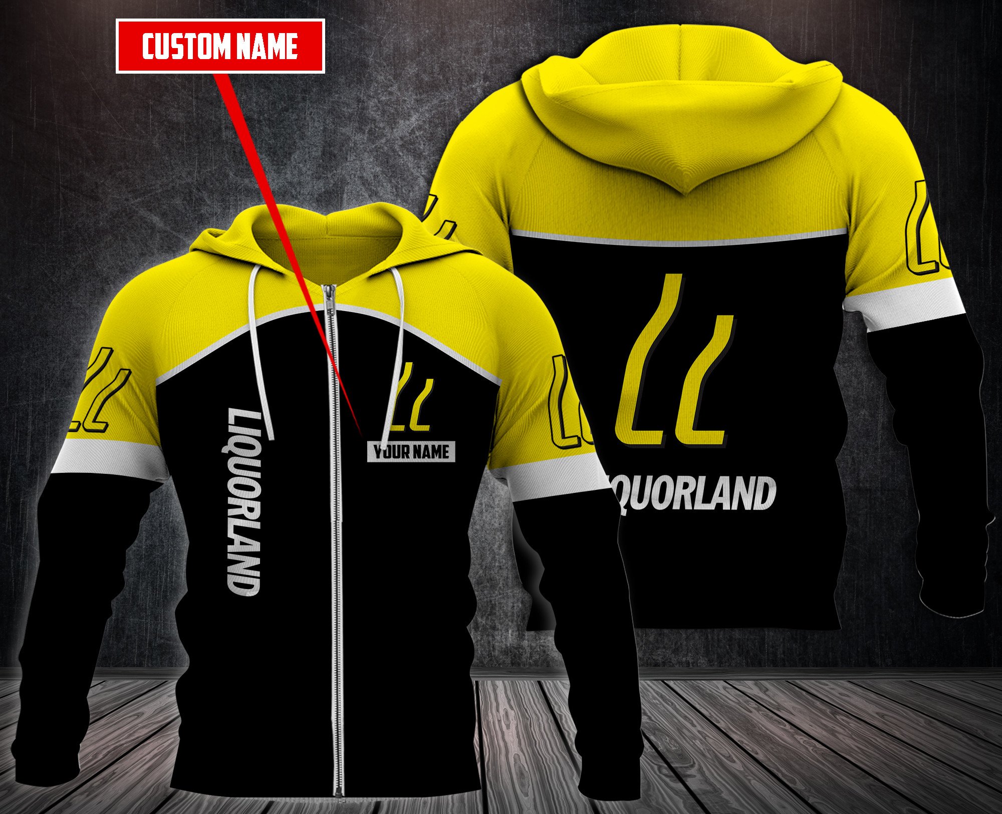 Personalized Liquorland Custom Hoodie Personalized Liquorland Custom Hoodie