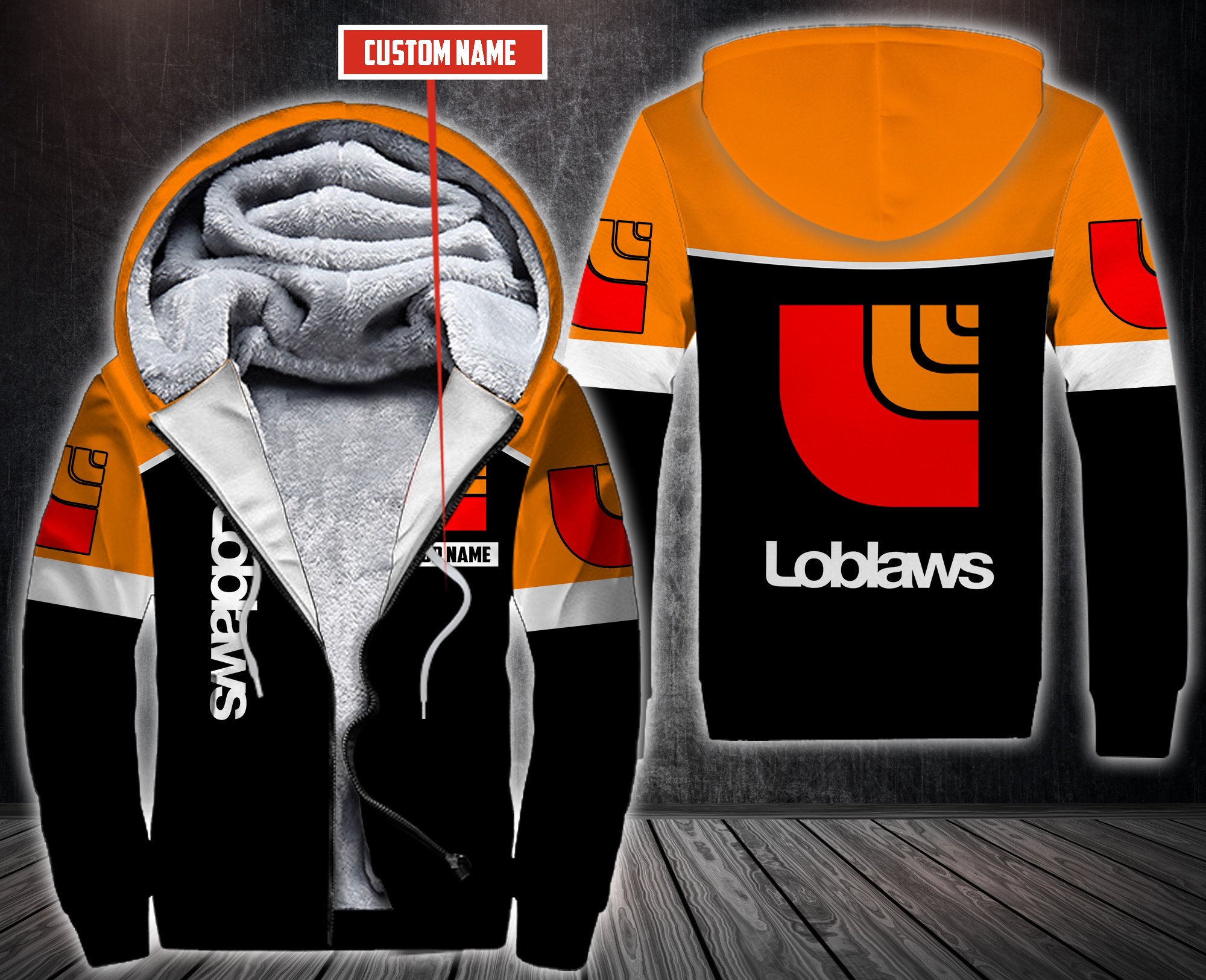 Fleece Hoodie Fleece Hoodie