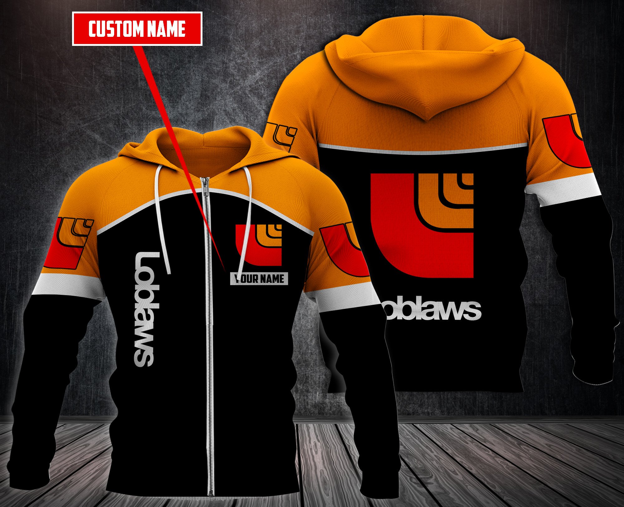 Personalized Loblaws 3D Hoodie Personalized Loblaws 3D Hoodie