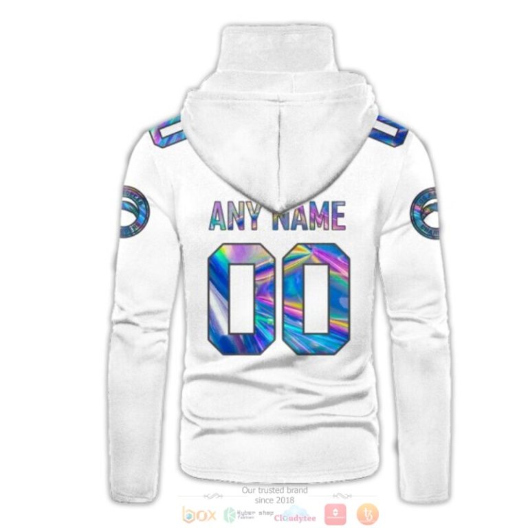 Personalized-Los-Angeles-Chargers-White-Hologram-Nfl-Custom-3D-Hoodie-Mask-3