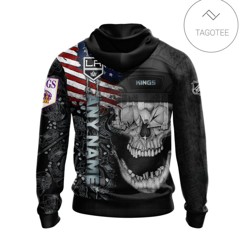 Personalized-Los-Angeles-Kings-Skull-Hoodie-2