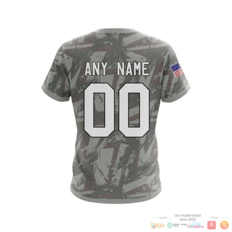 Personalized Los Angeles Kings With American Flag 3D Shirt Personalized Los Angeles Kings With American Flag 3D Shirt