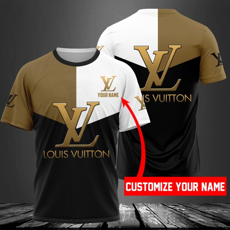 Personalized-Louis-Vuitton-Black-Brown-White-3D-Shirt-Hoodie-3