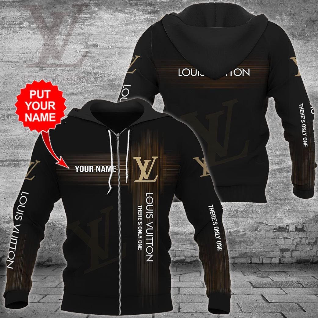 Personalized Louis Vuitton There’S Only One Hoodie Personalized Louis Vuitton There’S Only One Hoodie
