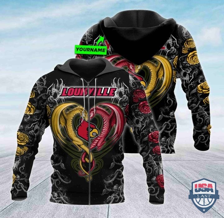 Personalized-Louisville-Cardinals-Dragon-Ncaa-3D-Hoodie-T-Shirt-2