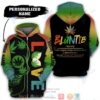 Personalized Love Bluntie Cannabis Marijuana Weed Custom 3D Hoodie
