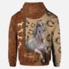Personalized Love Horses Custom Hoodie