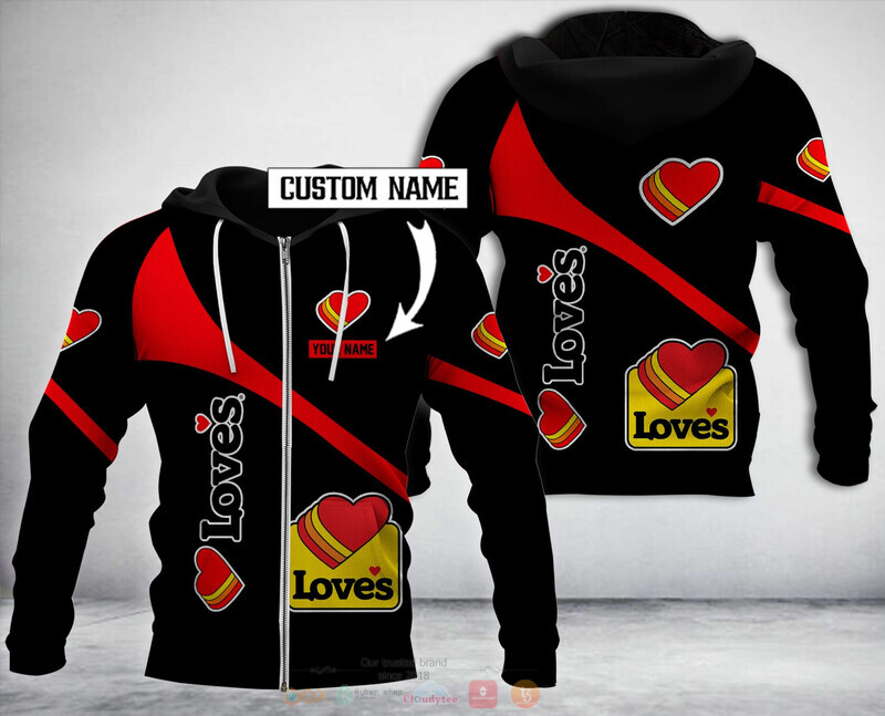 Personalized Love’S 3D Hoodie Personalized Love’S 3D Hoodie