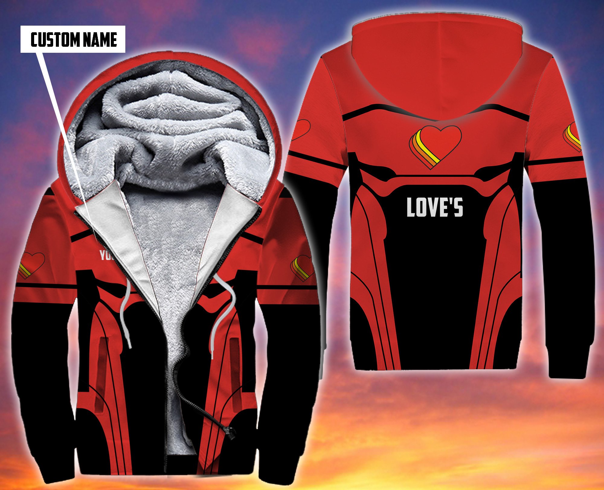 Fleece Hoodie Fleece Hoodie