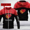 Personalized Love’S Ver2 3D Hoodie