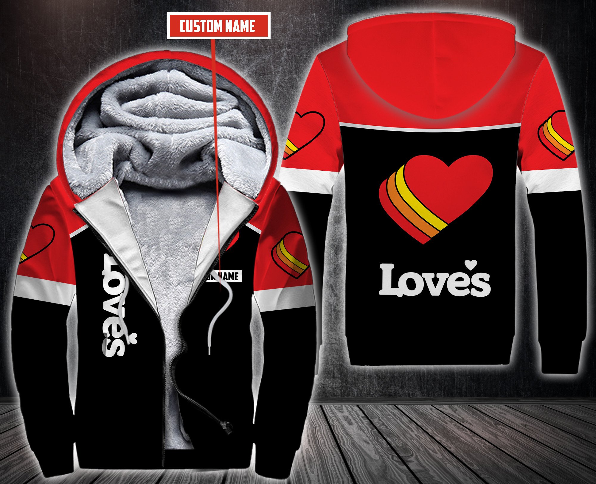 Fleece Hoodie Fleece Hoodie