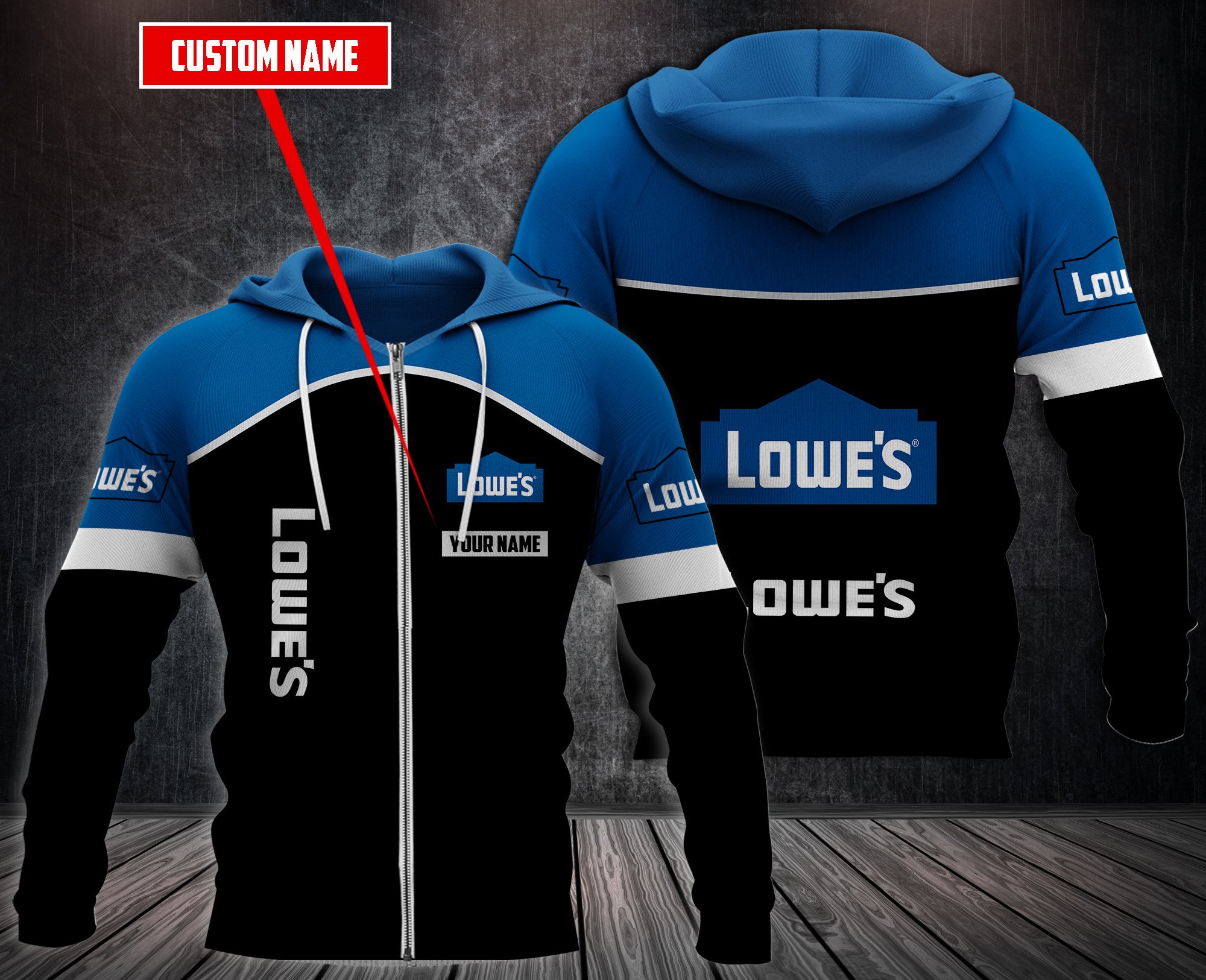 Personalized-LoweS-3D-Fleece-Hoodie-Hoodie-3