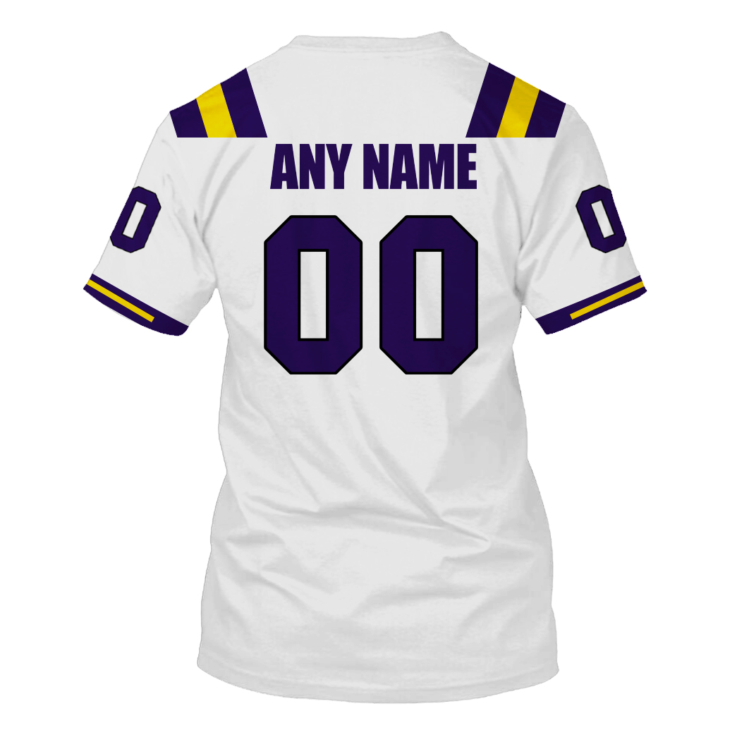 Personalized Lsu Tigers Chick-Fil-A Peach Bowl Nike Custom 3D Shirt Personalized Lsu Tigers Chick-Fil-A Peach Bowl Nike Custom 3D Shirt