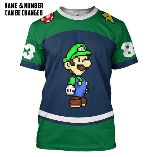 Personalized-Luigi-Custom-3D-Shirt-Hoodie-2