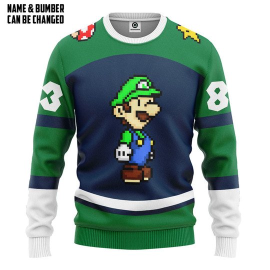 Personalized-Luigi-Custom-3D-Shirt-Hoodie-3