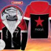 Personalized Macy’S Fleece Hoodie