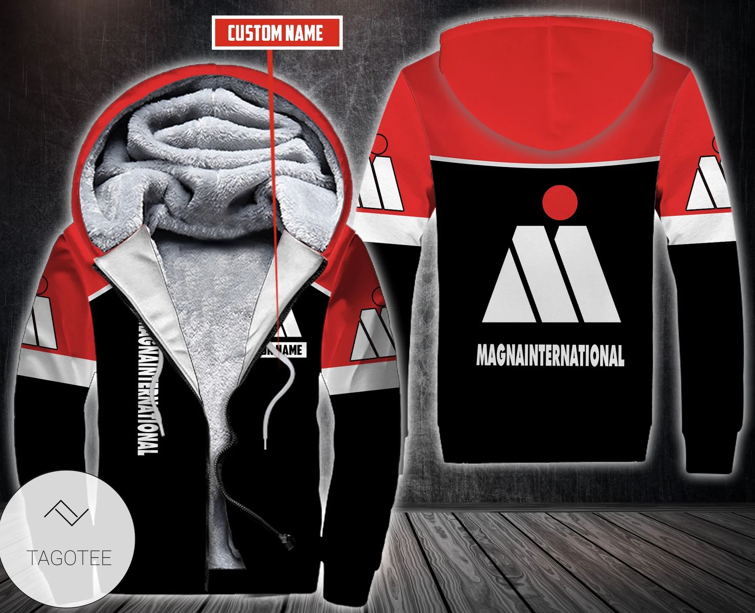 Personalized Magna International Fleece Hoodie Personalized Magna International Fleece Hoodie