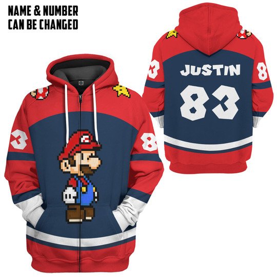 Personalized-Mario-Custom-3D-Shirt-Hoodie-2