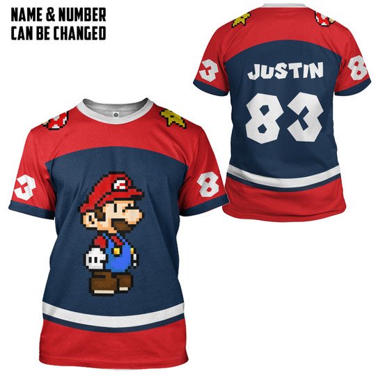 Personalized-Mario-Custom-3D-Shirt-Hoodie-3