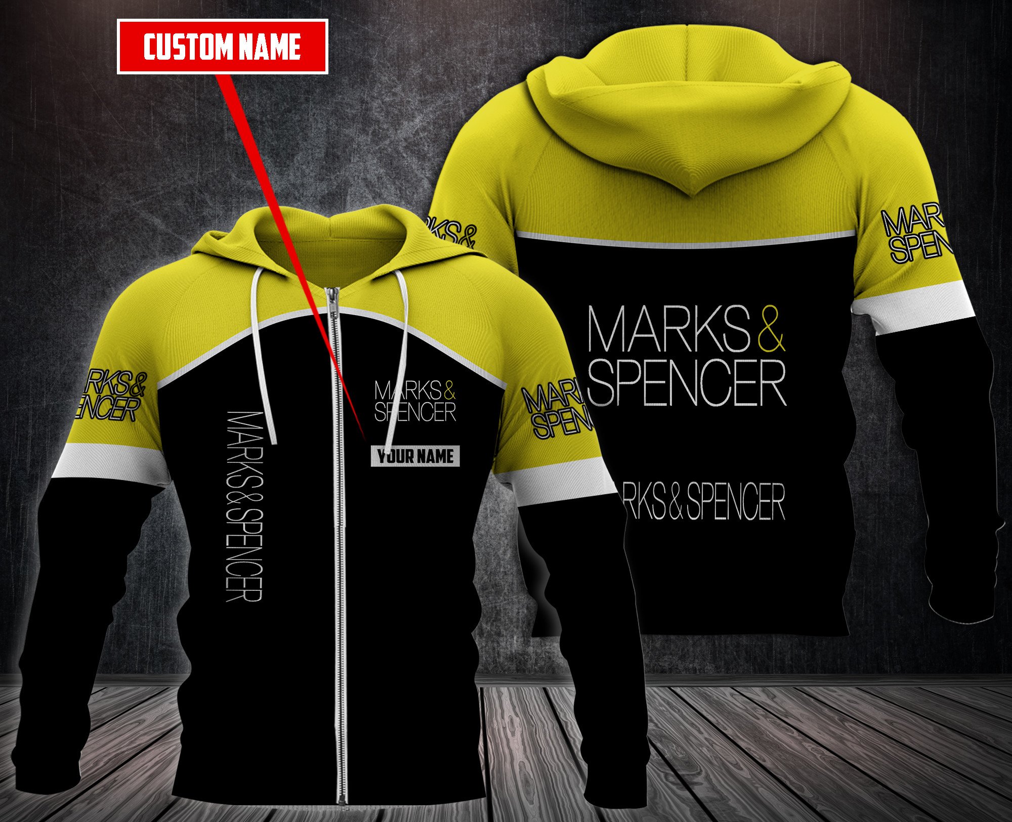 Personalized Marks And Spencer Custom Hoodie Personalized Marks And Spencer Custom Hoodie