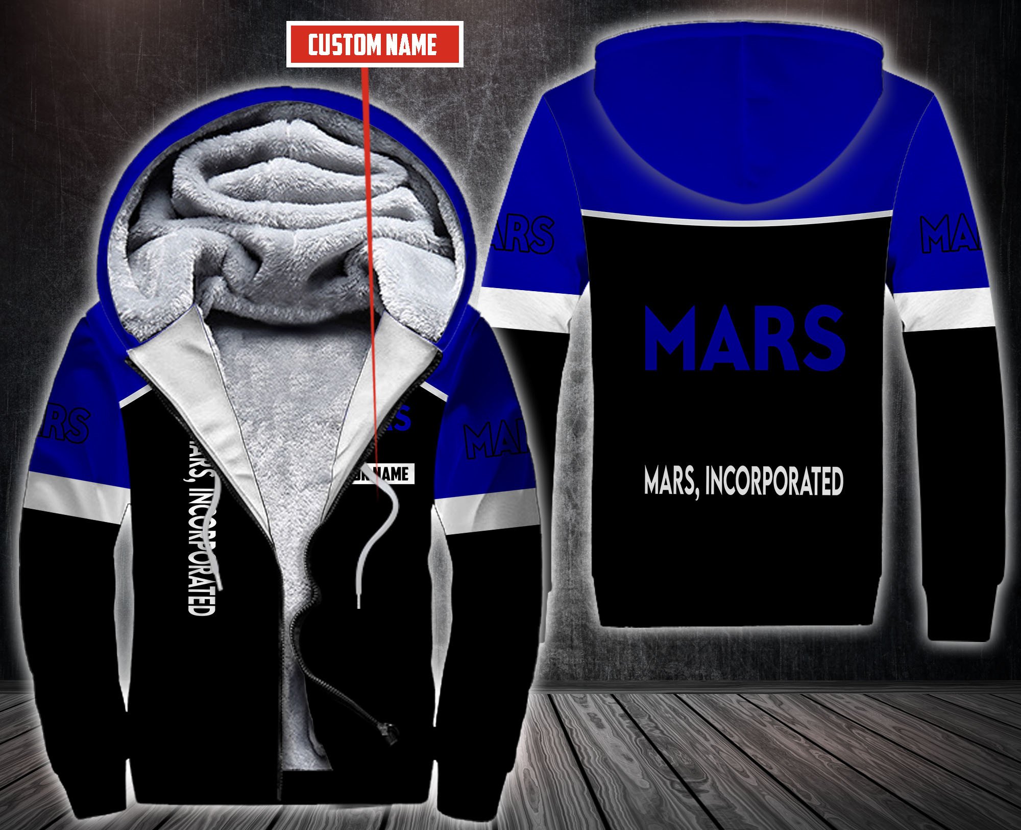 Incorporated 3D Fleece Hoodie Incorporated 3D Fleece Hoodie