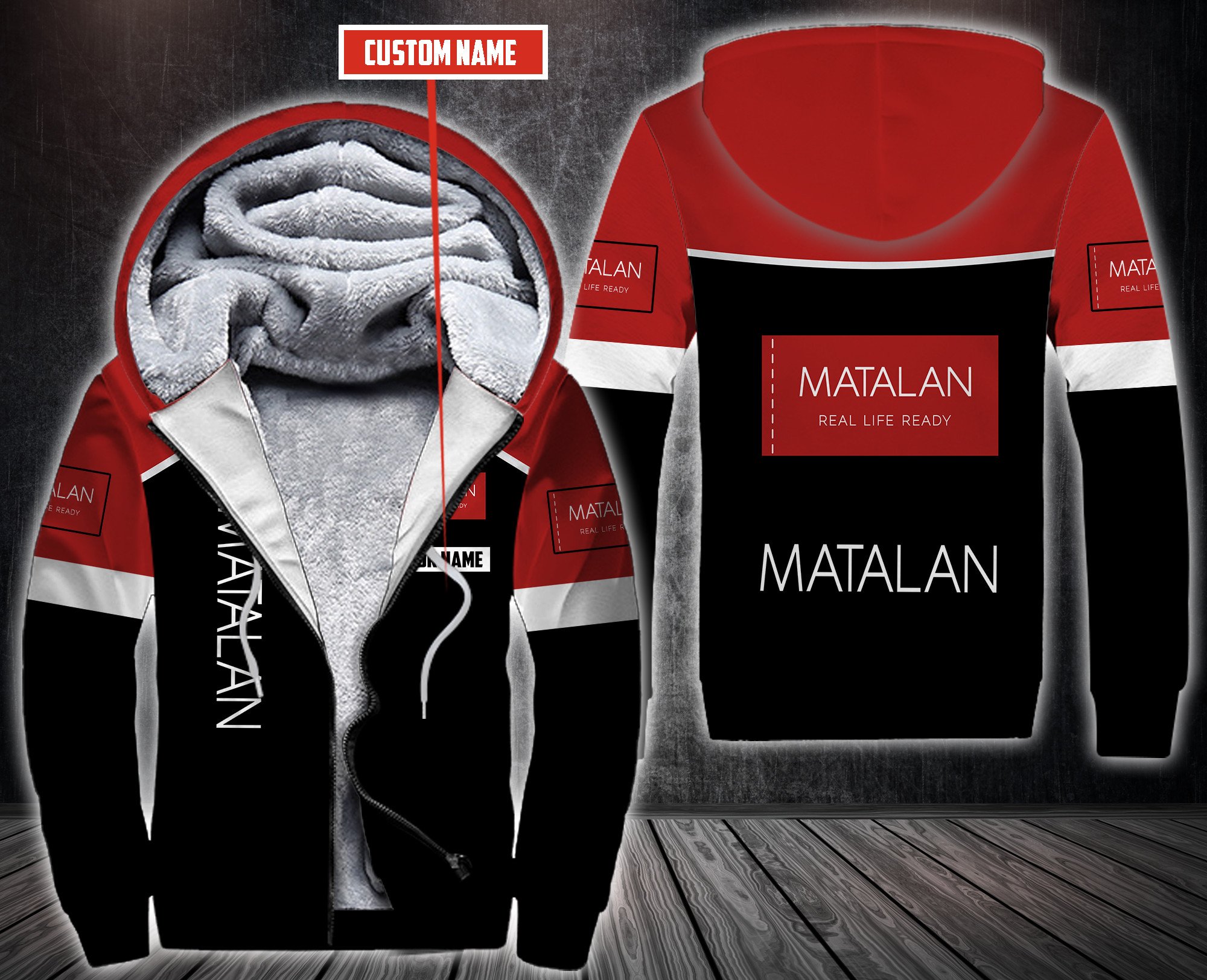 Fleece Hoodie Fleece Hoodie