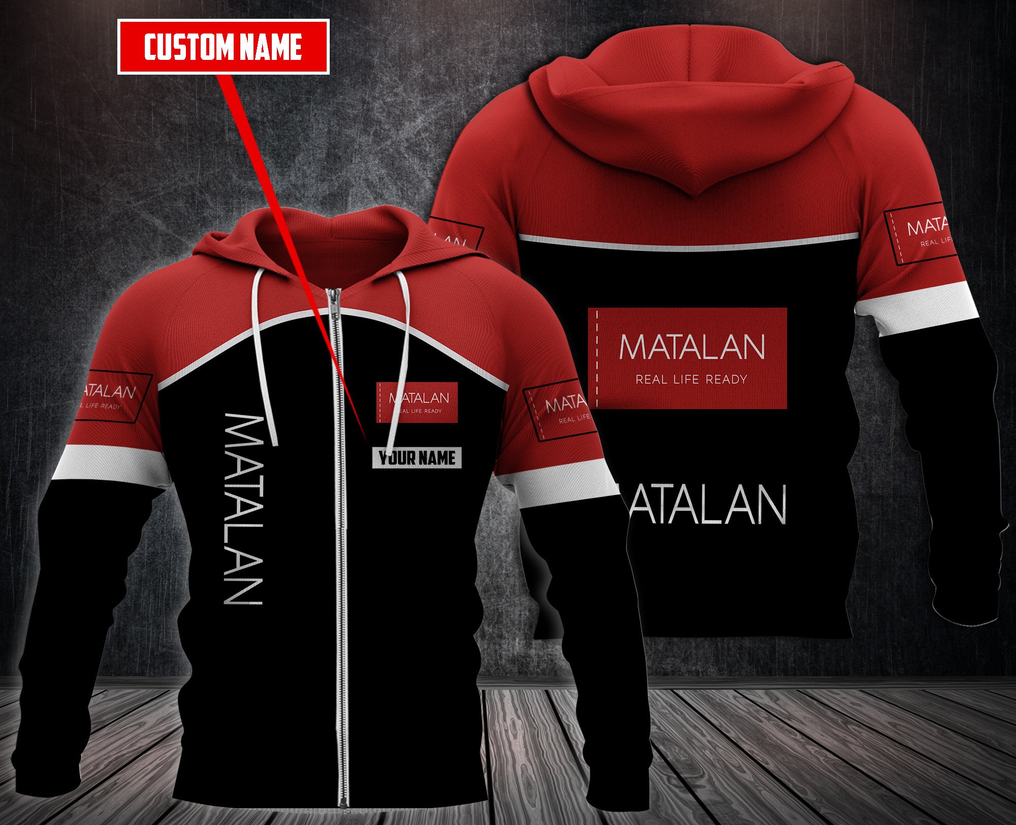 Personalized Matalan Custom Hoodie Personalized Matalan Custom Hoodie