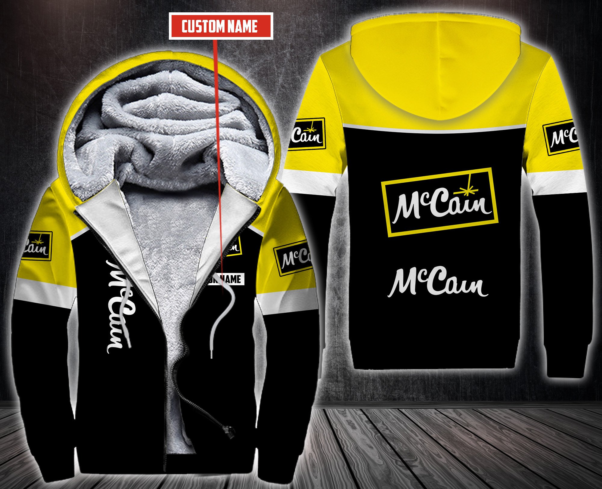 Fleece Hoodie Fleece Hoodie