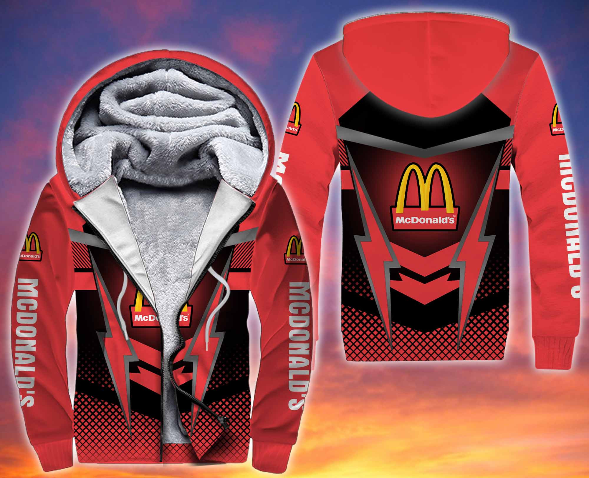 Personalized-McdonaldS-3D-Fleece-Hoodie-Hoodie-3