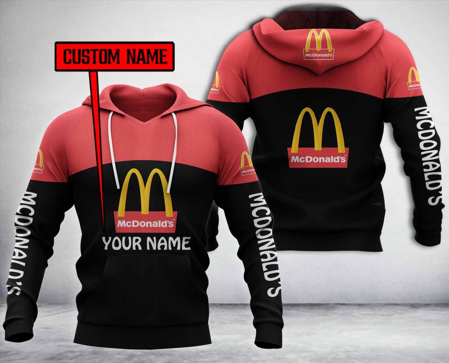 Fleece Hoodie Fleece Hoodie