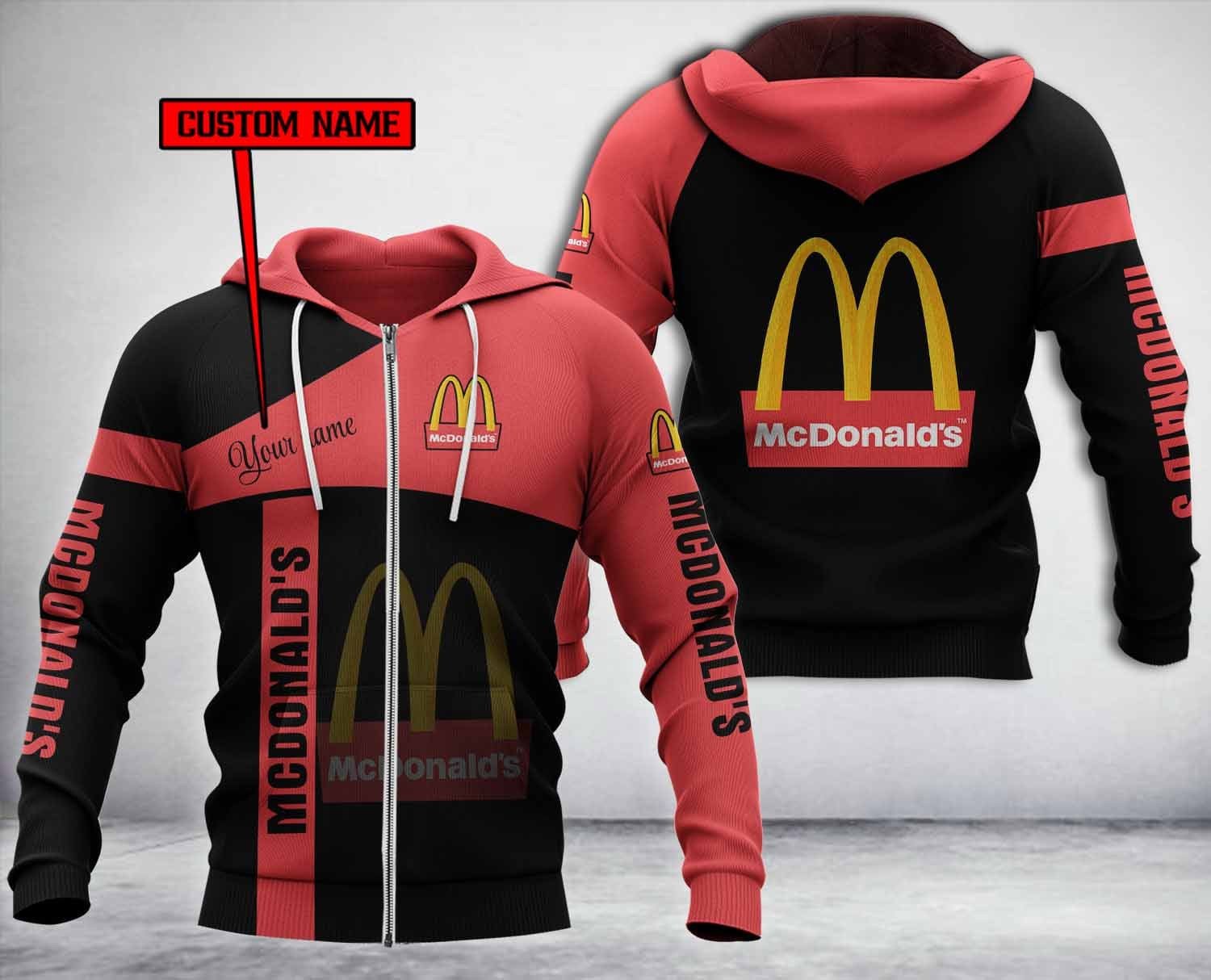 Personalized-McdonaldS-Black-3D-Hoodie-Fleece-Hoodie-2