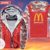 Personalized Mcdonald’S Fleece Hoodie