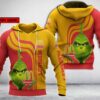 Personalized Mcdonald’S Grinch Custom All Over Print 3D Hoodie