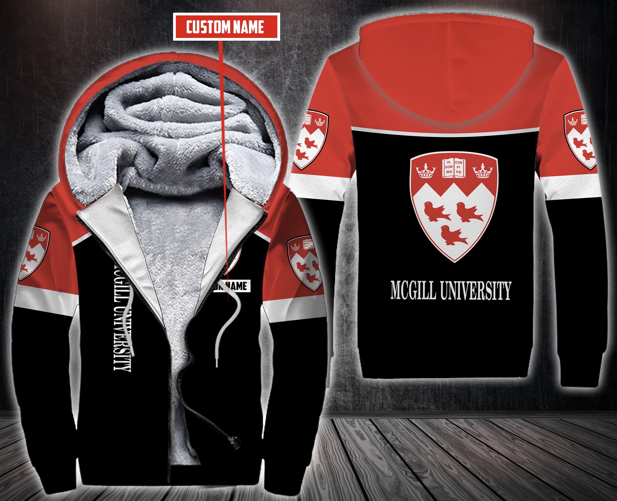 Fleece Hoodie Fleece Hoodie