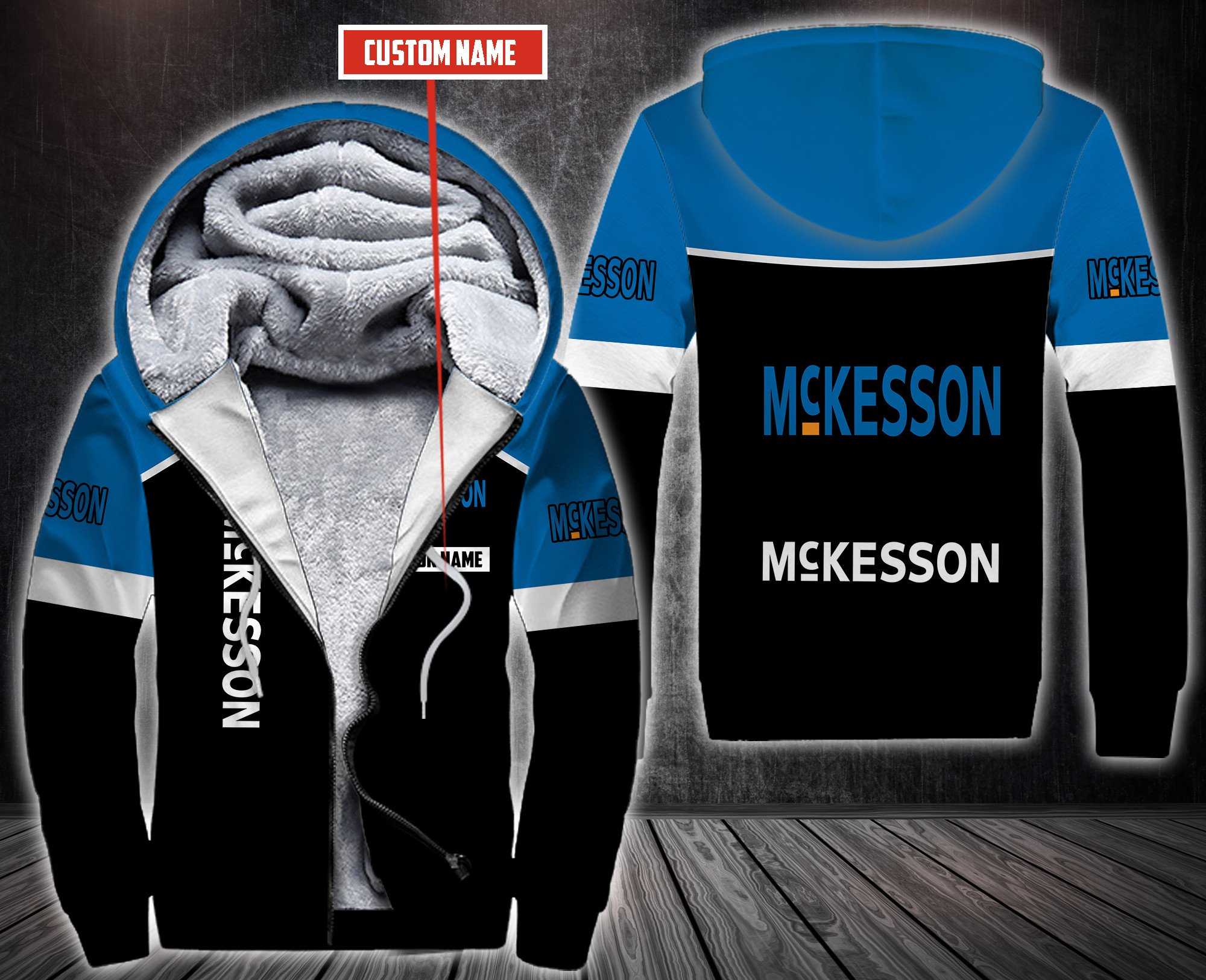 Fleece Hoodie Fleece Hoodie