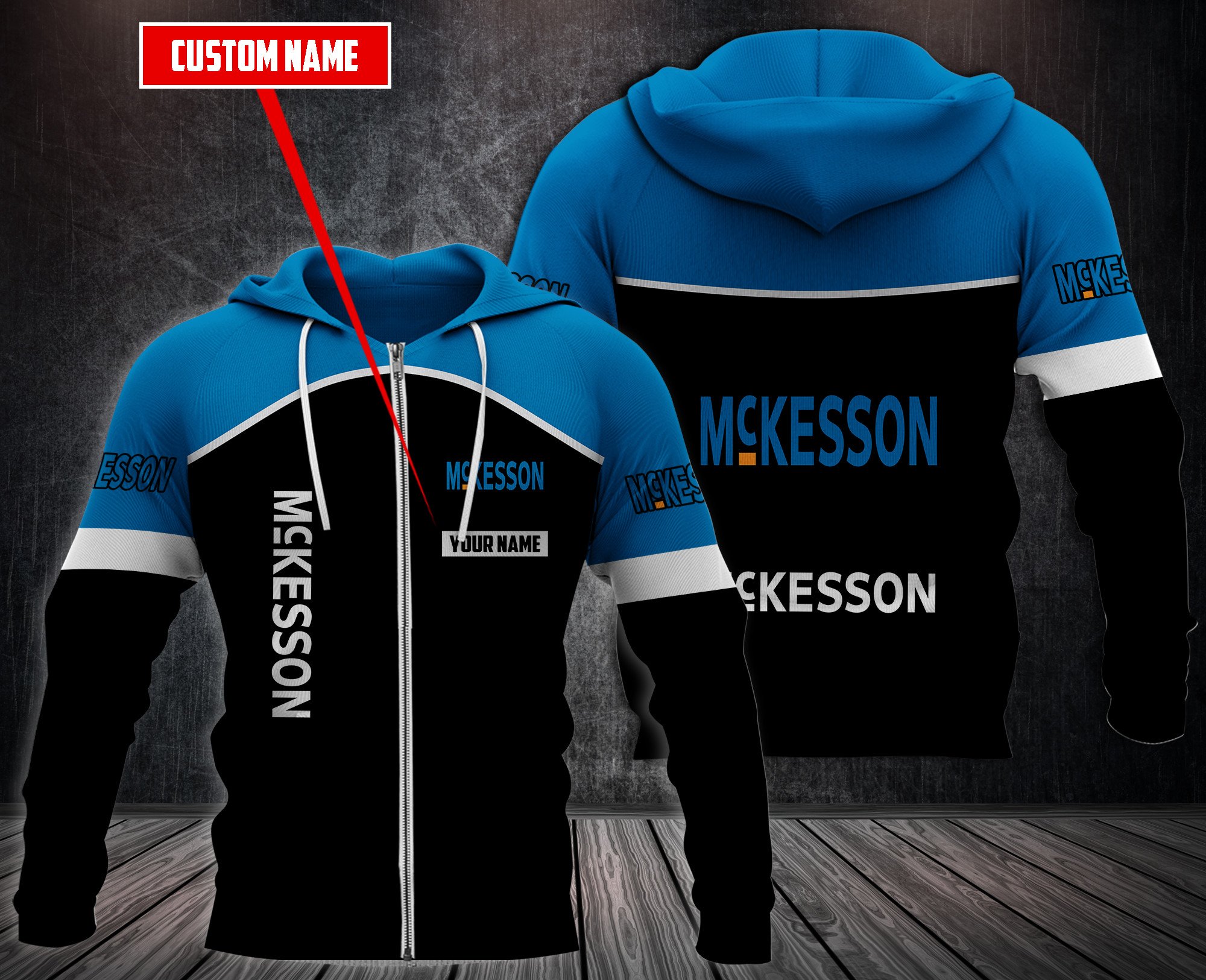 Personalized Mckesson 3D Hoodie Personalized Mckesson 3D Hoodie