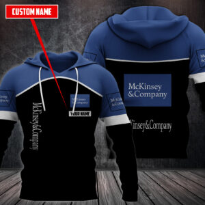 Personalized Mckinsey & Company 3D Fleece Hoodie