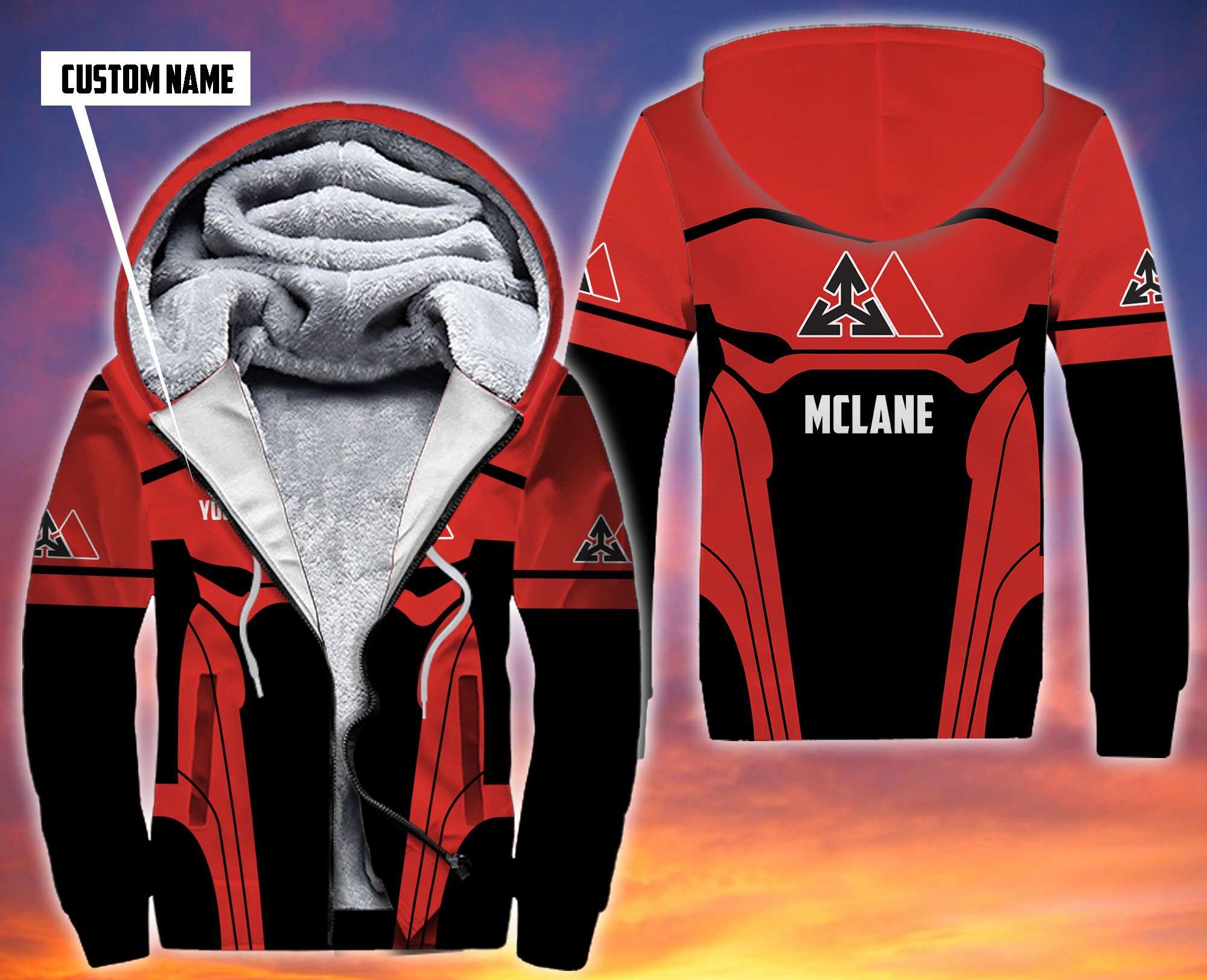 Fleece Hoodie Fleece Hoodie