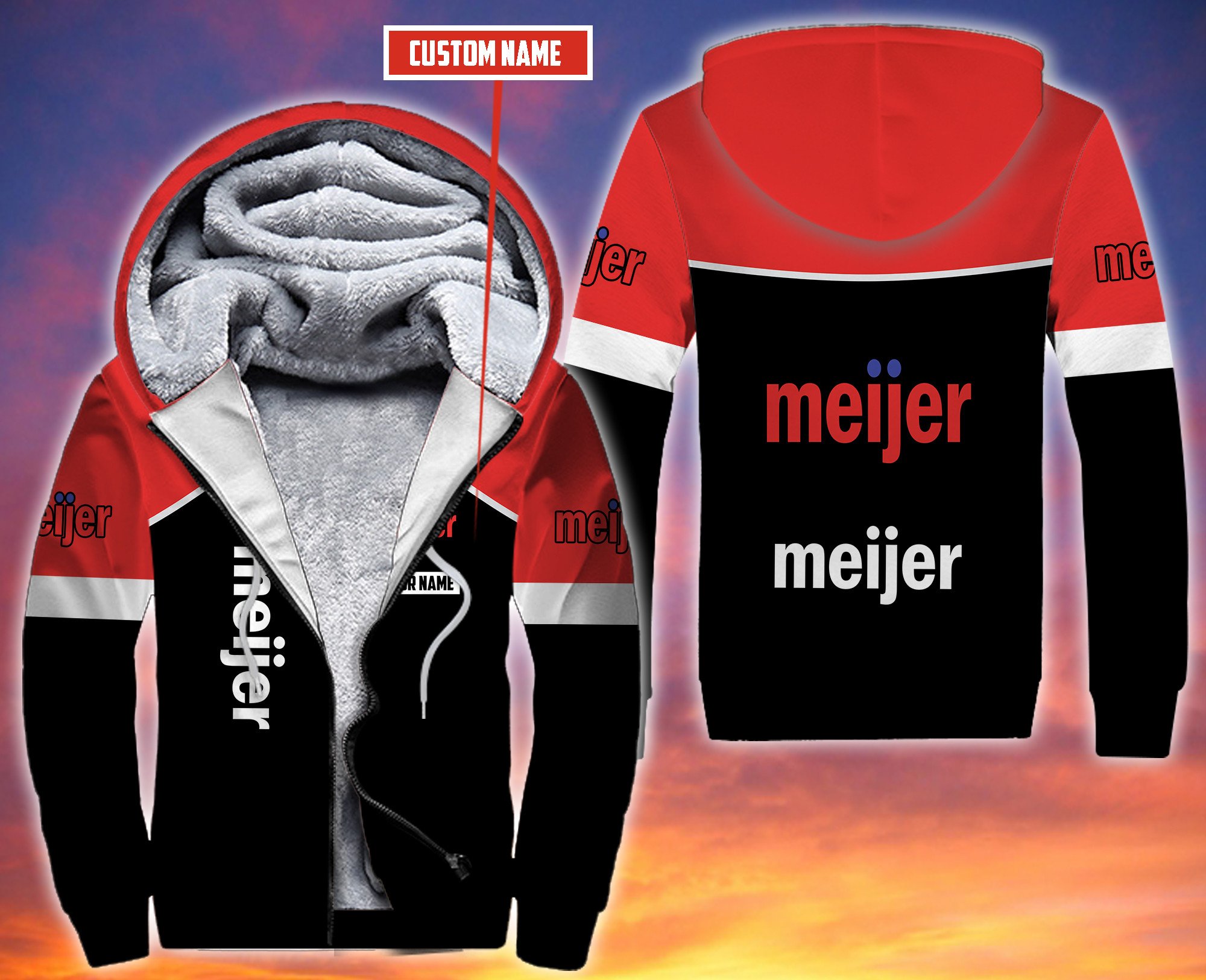 Fleece Hoodie Fleece Hoodie