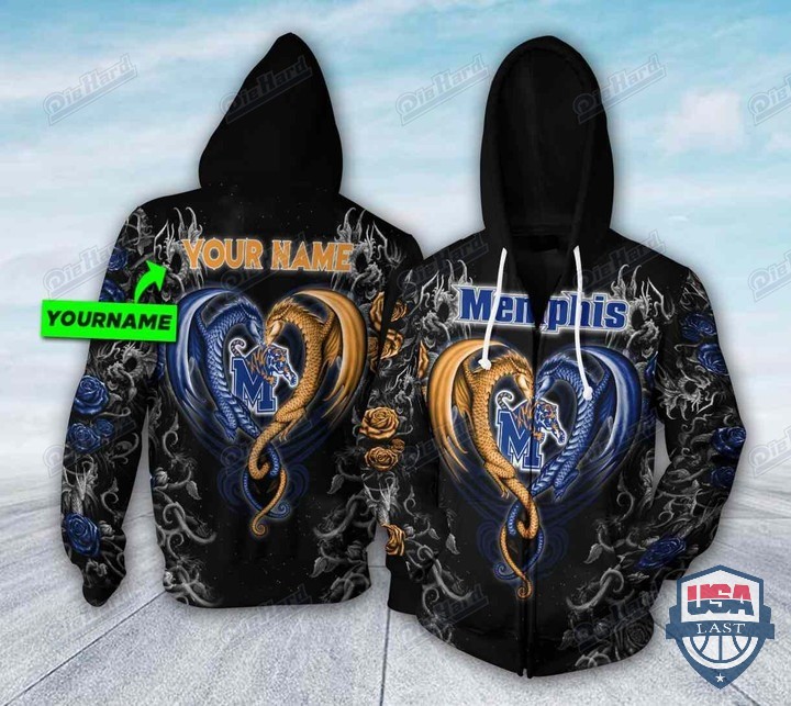 Personalized-Memphis-Tigers-Dragon-Ncaa-3D-Hoodie-T-Shirt-3