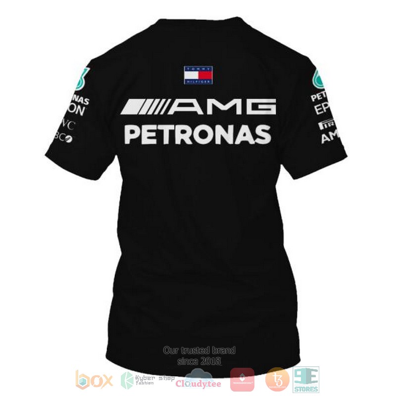Personalized Mercedes Amg Petronas Custom 3D Shirt Personalized Mercedes Amg Petronas Custom 3D Shirt