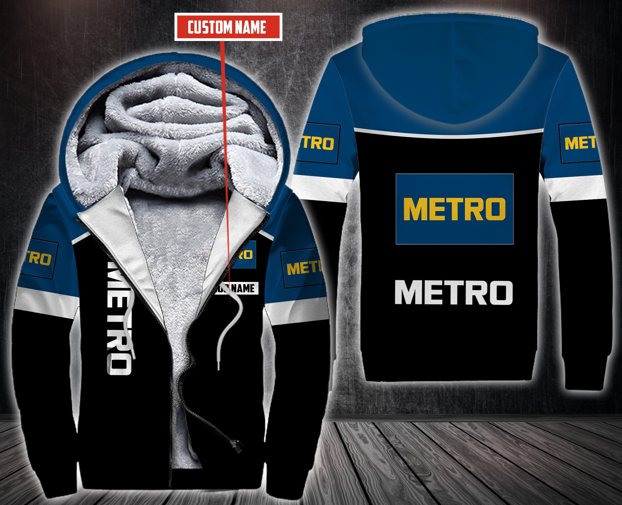 Fleece Hoodie Fleece Hoodie