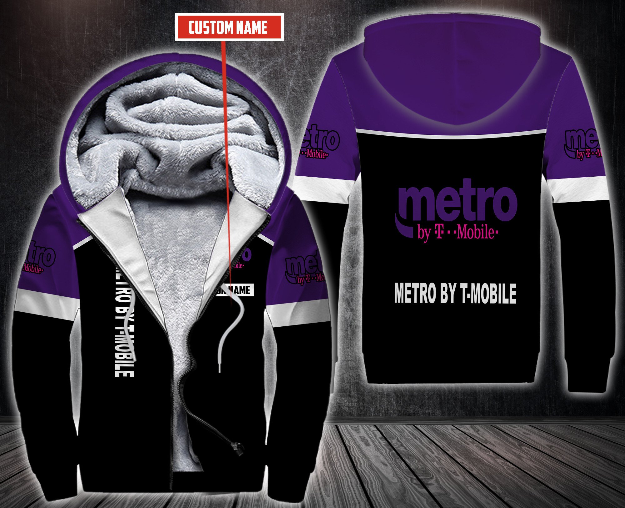 Fleece Hoodie Fleece Hoodie