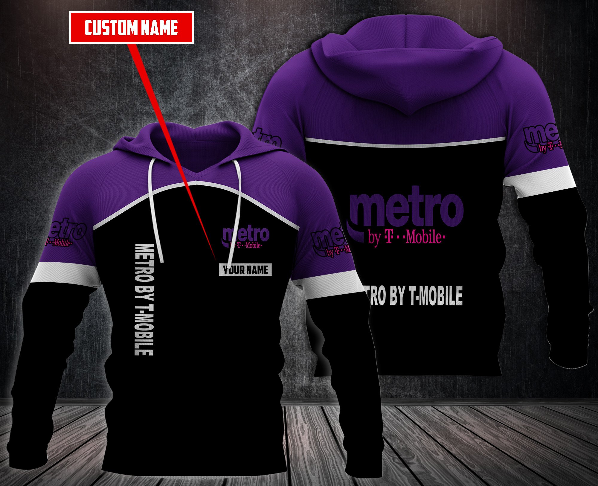 Personalized-Metro-By-T-Mobile-Custom-Hoodie-Fleece-Hoodie-2