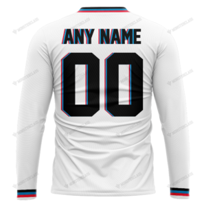 Personalized Miami Captain Marvel Custom 3D Shirt